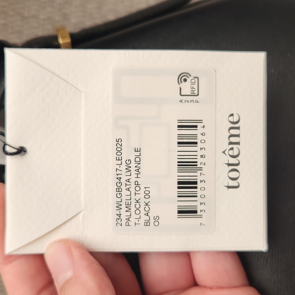 Toteme T Strap Leather Bag - Picture 8 of 11